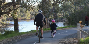 Discover the new Wagirra Trail at Wonga Wetlands