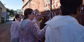 Youth Council tackles graffiti