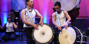 Celebrate, experience and contribute to live music-making with Taikoz