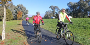 Cycle path network extended