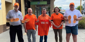 Ararat Rural City Council goes orange to make a stand against gender-based violence