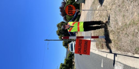 Back to School: A gentle reminder to drive safely near school crossings