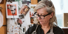 Exploring Textile Artistry: An Artist Talk with Sarah Amos at Ararat Gallery TAMA