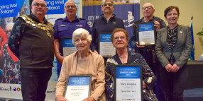 Winners honoured at Ballarat Seniors Awards