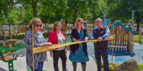 Sensory friendly play space officially open