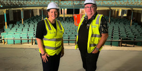 Her Majesty’s Theatre redevelopment nearing completion