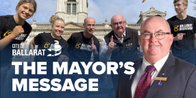 Mayor’s Message - Friday 26 April 2024