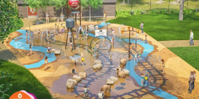 Brown Hill Splash Park vision coming to life