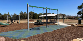 Improving local parks in Ballarat