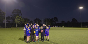 Marty Busch Reserve No.2 Oval officially ready for action