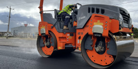 Major patching and resurfacing program repairs sealed roads