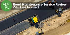 What you told us about road maintenance