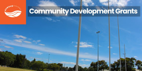 Community Development Grant applications closing soon