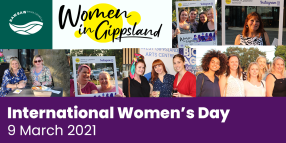 Celebrate Gippsland women this International Women’s Day