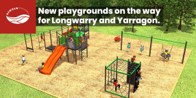 New playgrounds on the way for Longwarry and Yarragon