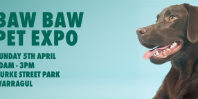 Baw Baw Pet Expo coming this April
