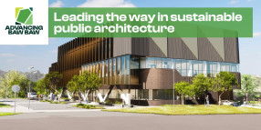 Precinct to lead the way in sustainable public architecture