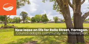 Community shapes future plans for vacant land at Rollo Street Yarragon