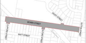 Bowen Street reconstruction update