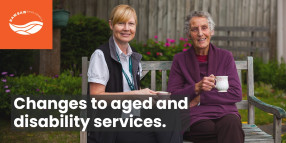 Changes to aged and disability services
