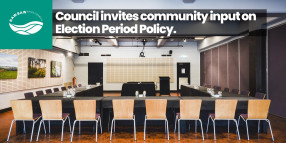 Council invites community input on Election Period Policy