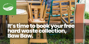 Residents reminded to book their free hard waste collection this month