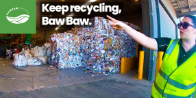 Business as usual for recycling in Baw Baw