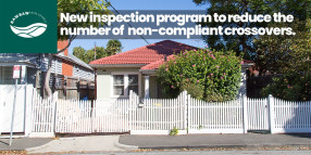 New inspection program to reduce the number of non-compliant crossover