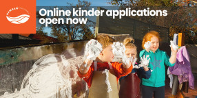Online Kinder Applications Open Now