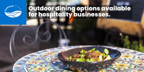 Council offers outdoor dining options for hospitality businesses