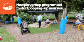 New playgroup program set to start popping-up near you