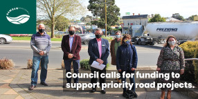 Baw Baw calls for support for priority road upgrades