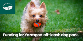 Yarragon off-leash dog park receives funding