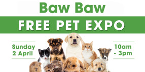 Tails are wagging for the return of Baw Baw Shire’s Pet Expo!