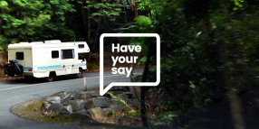 Have your say on draft RV Strategy