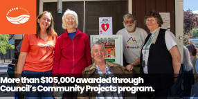 More than $105,000 awarded through Council’s grants program