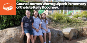 Council names Warragul park in memory of the late Kelly Koochew