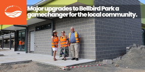 Major upgrades to Bellbird Park a gamechanger for local community