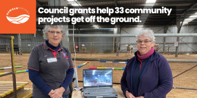 Council grants help 33 community projects get off the ground