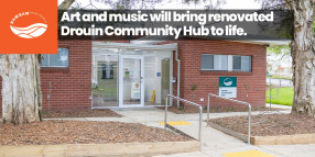 Art and music will bring renovated Drouin Community Hub to life