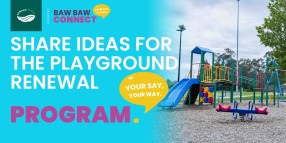 Six new playgrounds up for renewal across Baw Baw Shire