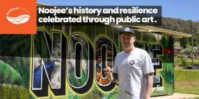 Noojee’s history and resilience celebrated through public art