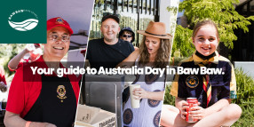 Your guide to Australia Day in Baw Baw.