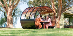 New outdoor ‘Dining Pods’ for Benalla