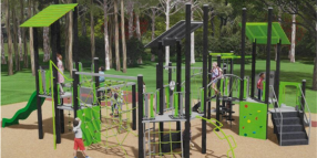 New playgrounds to brighten our parks
