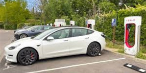 Council considers Tesla charging station