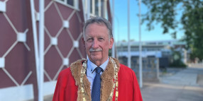 Cr Claridge elected mayor