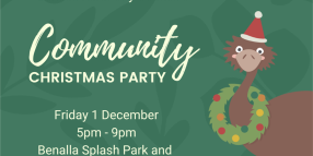 Get ready to celebrate Christmas in Benalla