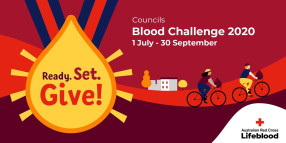 Help us win the 2020 Councils Blood Challenge!