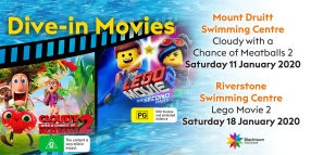 Dive-in Movies are back for 2020!